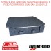 OUTBACK 4WD INTERIORS TWIN DRAWER MODULE FIXED FLOOR RODEO DUAL CAB 12/02-07/12